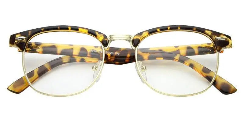 Unisex Round Full Rim Acetate Prescription Glasses L8056 — view 23 | Rx Spectacle