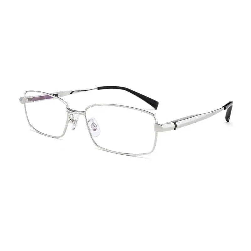 Men's Full Rim Titanium Reading Glasses 81133 — view 6 | Rx Spectacle