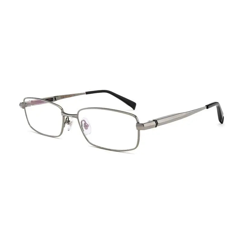 Men's Full Rim Titanium Reading Glasses 81133 — view 8 | Rx Spectacle