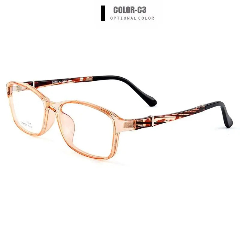 Unisex Full Rim TR90 Prescription Glasses M5069 — view 6 | Rx Spectacle