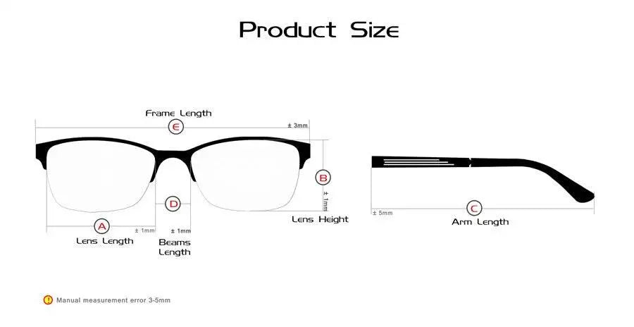 Men's Round Full Rim Alloy Double Bridge Prescription Glasses — view 9 | Rx Spectacle