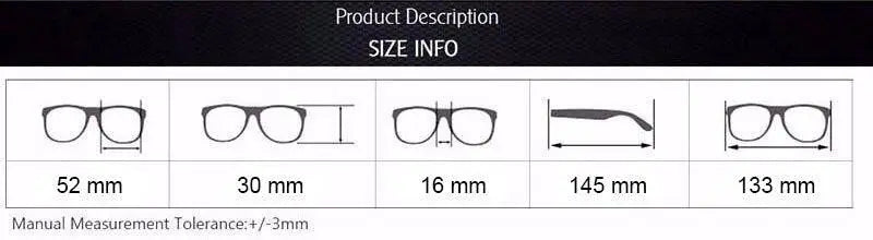 Unisex Rectangular Rimless Titanium Prescription Glasses P8361 — view 11 | Rx Spectacle