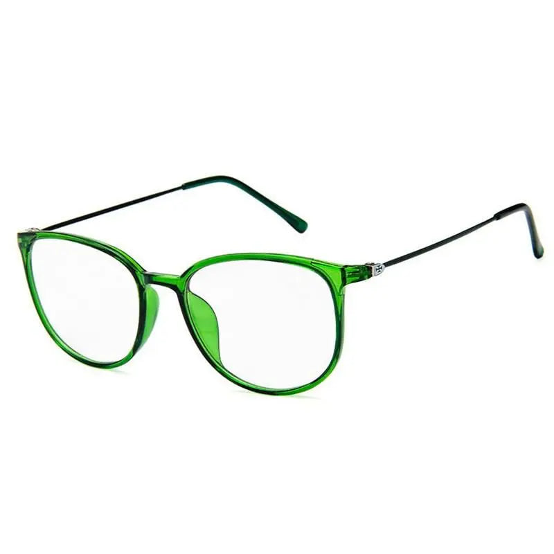Unisex Square Full Rim TR90 Prescription Glasses J872 — view 5 | Rx Spectacle