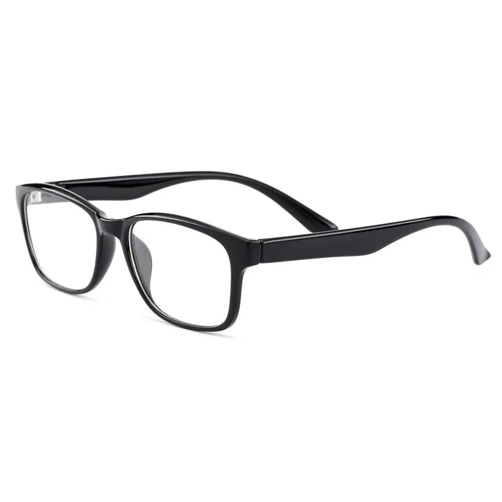Women's Square Full Rim Plastic Prescription Glasses H8008 — view 5 | Rx Spectacle