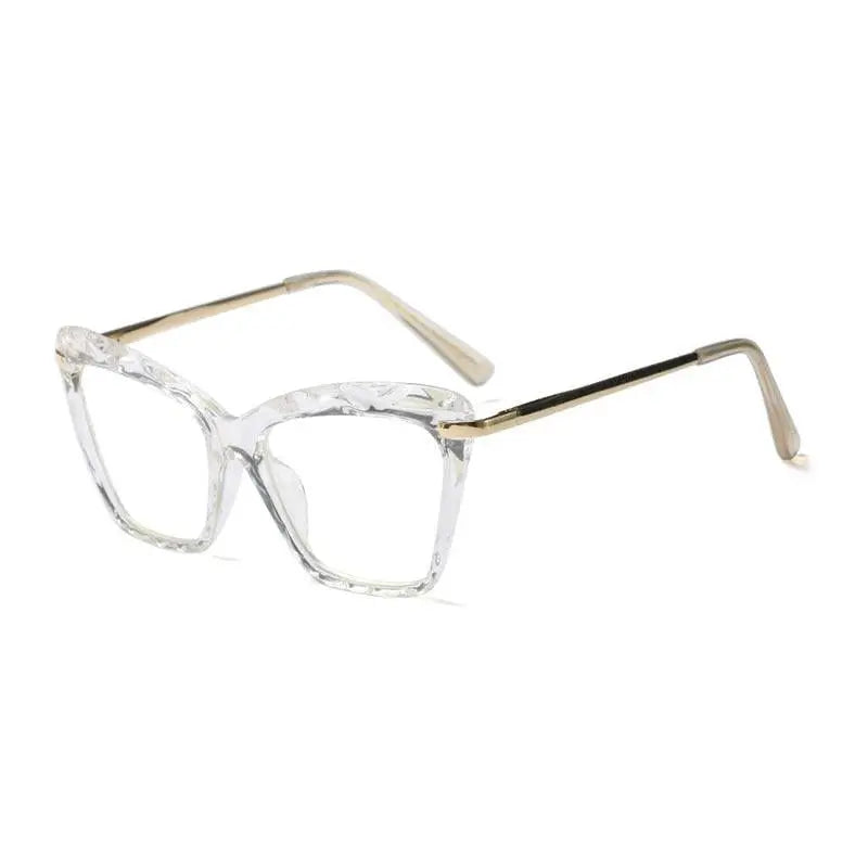 Women's Cat Eye Full Rim Acetate Prescription Glasses 97533 — view 7 | Rx Spectacle