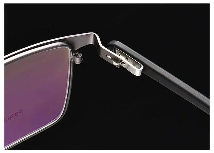 Men's Full Rim Alloy Prescription Glasses P9960 — view 26 | Rx Spectacle