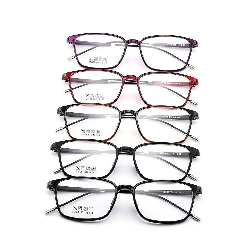 Unisex Full Rim TR90 Prescription Glasses M3008 — view 9 | Rx Spectacle
