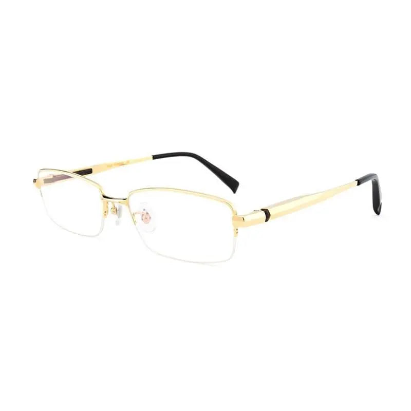 Men's Full Rim Titanium Reading Glasses 81133 — view 4 | Rx Spectacle
