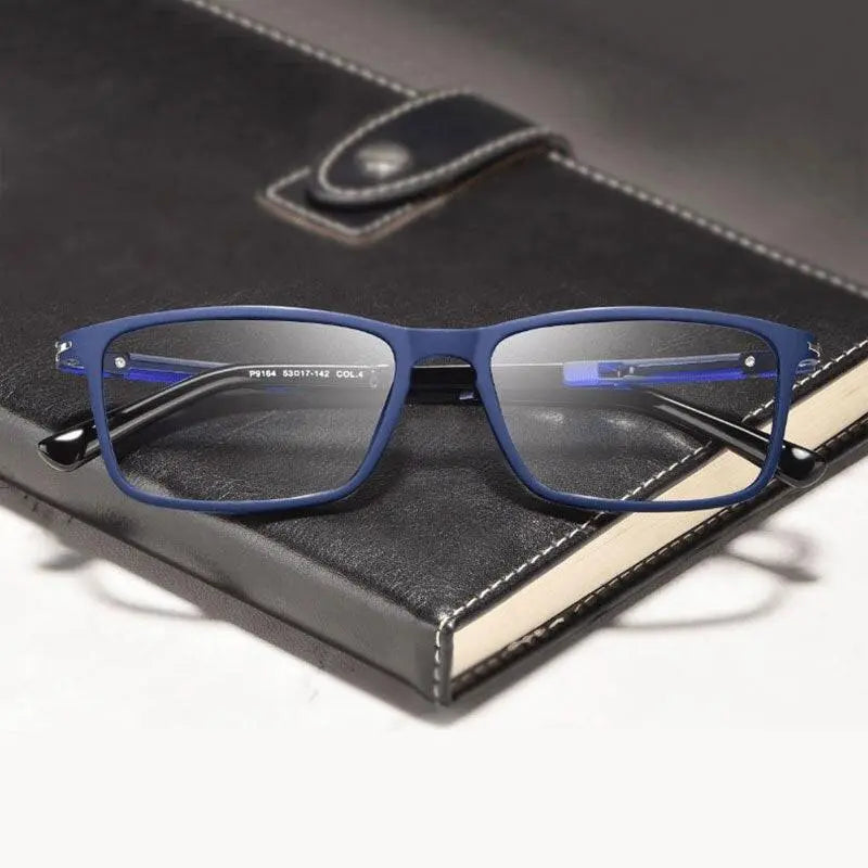 Unisex Full Rim TR90 Prescription Glasses P9164 — view 1 | Rx Spectacle