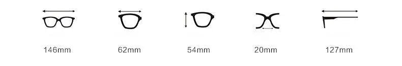 Women's Full Rim Prescription Glasses 8702 — view 9 | Rx Spectacle