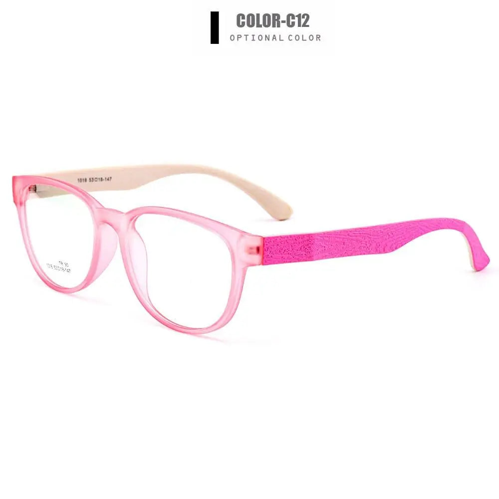 Unisex Full Rim TR90 Prescription Glasses M1016 — view 12 | Rx Spectacle