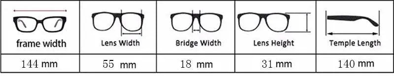Women's Semi-Rimless Alloy Prescription Glasses 2387 — view 8 | Rx Spectacle