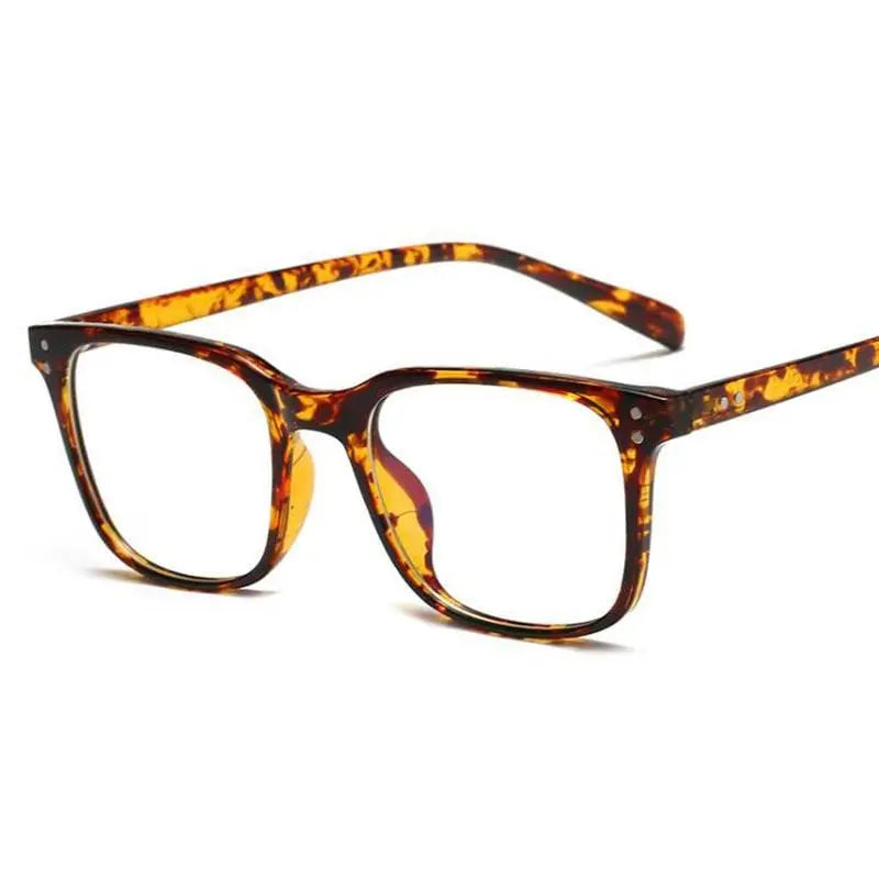 Unisex Square Full Rim Acetate Prescription Glasses 5025 — view 12 | Rx Spectacle