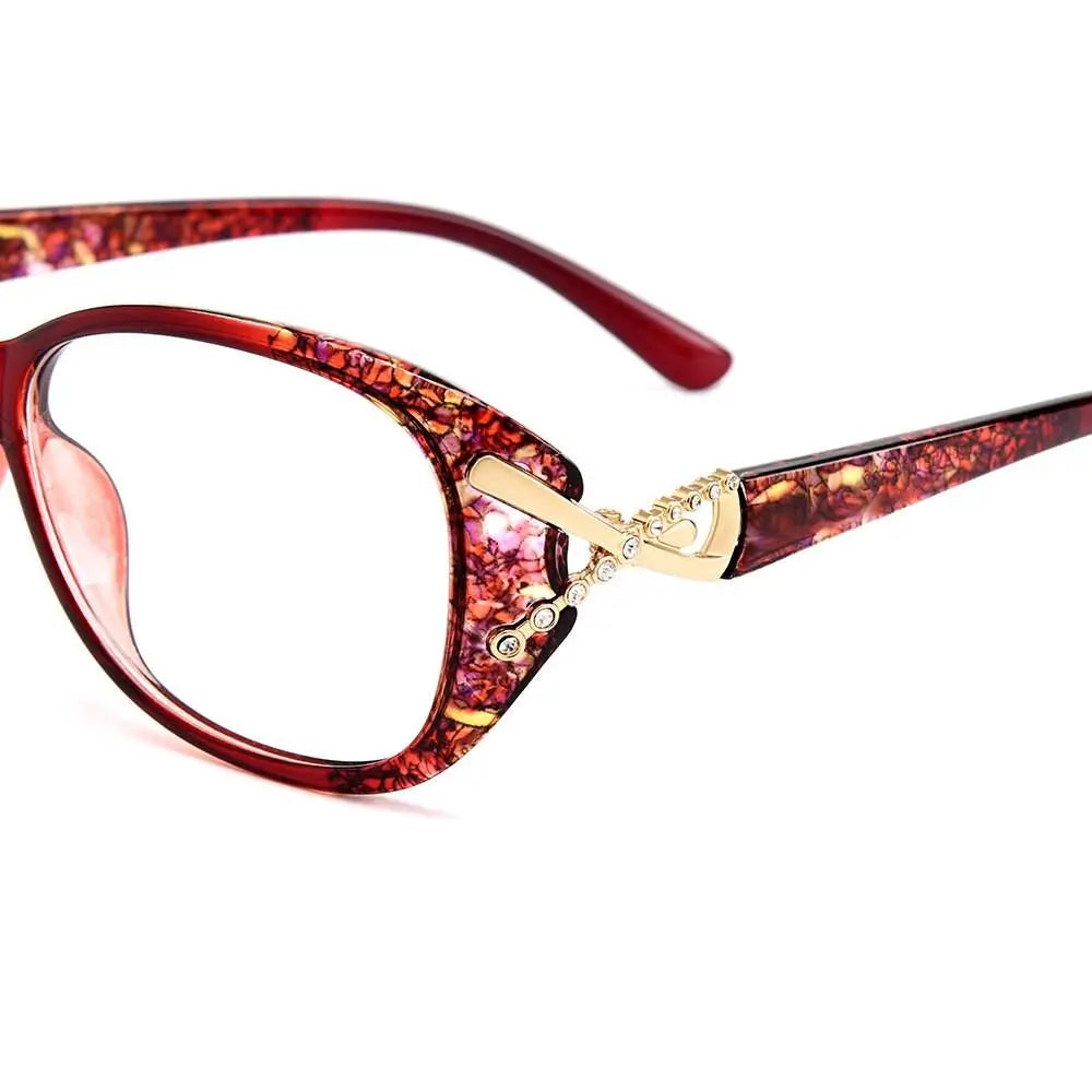 Women's Full Rim TR90 Prescription Glasses M1689 — view 2 | Rx Spectacle