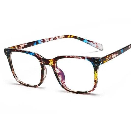 Unisex Square Full Rim Acetate Prescription Glasses 5025 — view 1 | Rx Spectacle