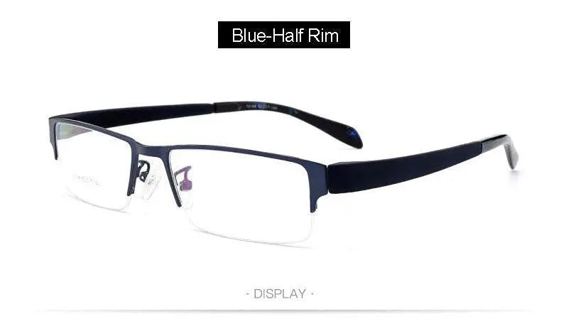 Men's Full Rim Alloy Prescription Glasses 1711 — view 29 | Rx Spectacle