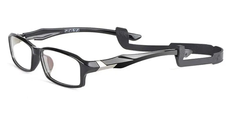 Unisex Square Full Rim Acetate Prescription Glasses R6059 — view 12 | Rx Spectacle