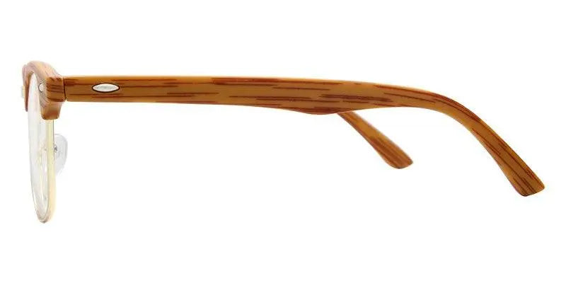 Unisex Round Full Rim Acetate Prescription Glasses L8056 — view 16 | Rx Spectacle