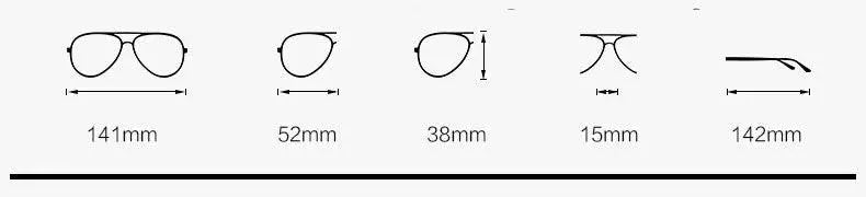 Unisex Square Full Rim Clip-On Prescription Glasses 2202 — view 10 | Rx Spectacle