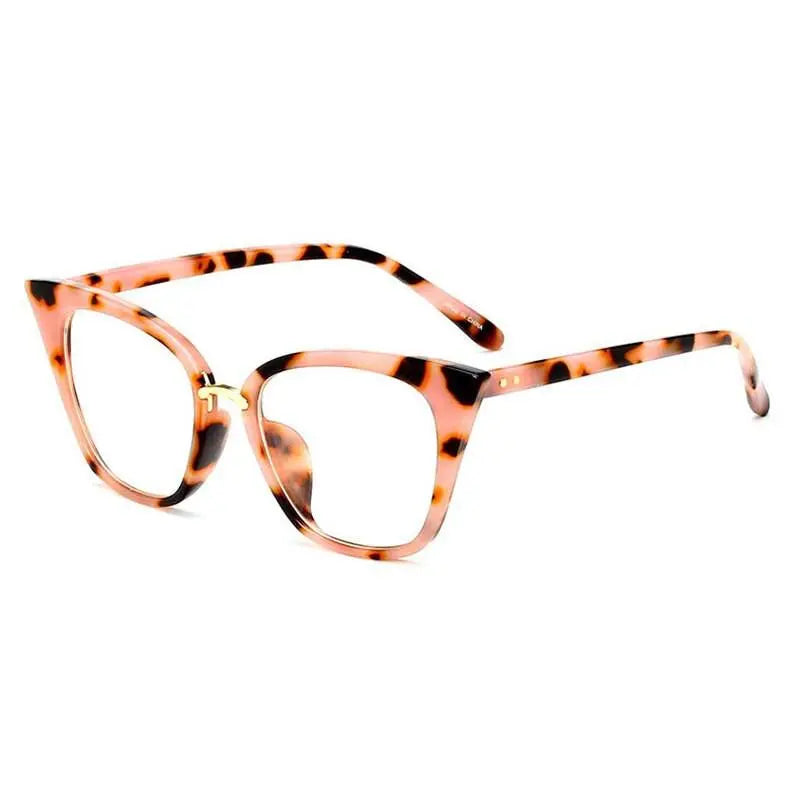 Women's Cat Eye Full Rim Acetate Prescription Glasses 97093 — view 8 | Rx Spectacle
