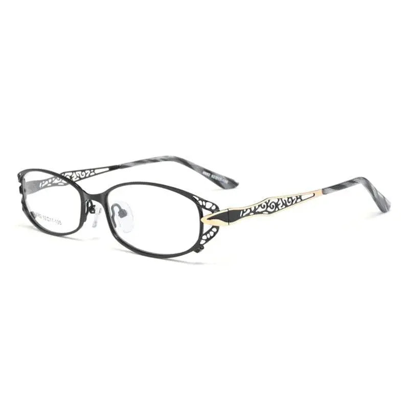 Women's Full Rim Alloy Reading Glasses 99003-8982 — view 7 | Rx Spectacle