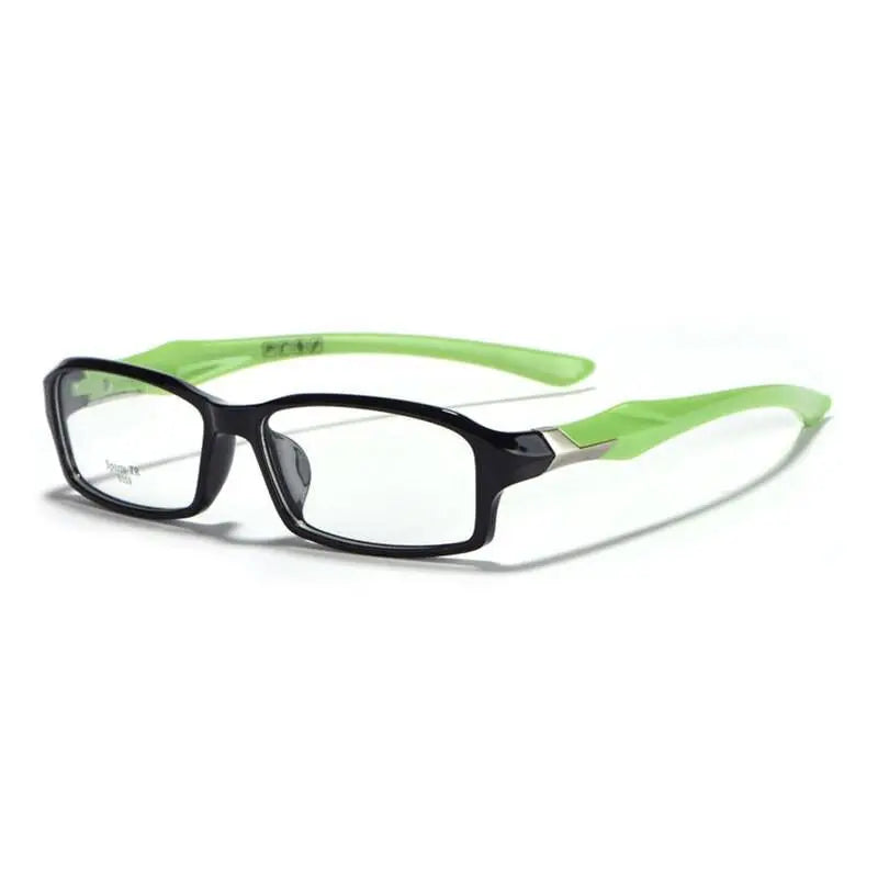 Unisex Full Rim TR90 Sports Glasses 6059 — view 6 | Rx Spectacle
