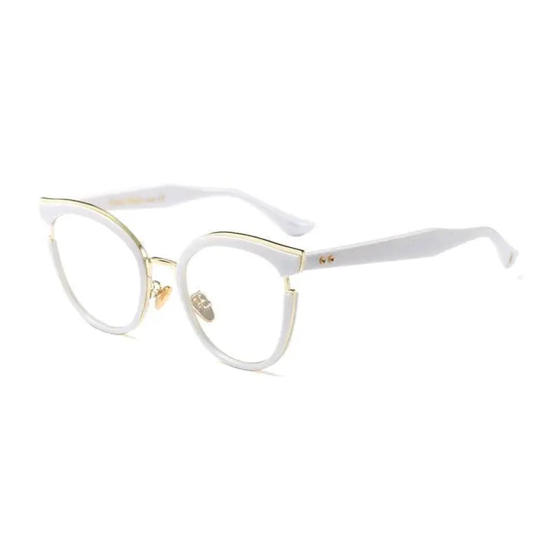Women's Cat Eye Full Rim Acetate Prescription Glasses 97551 — view 7 | Rx Spectacle