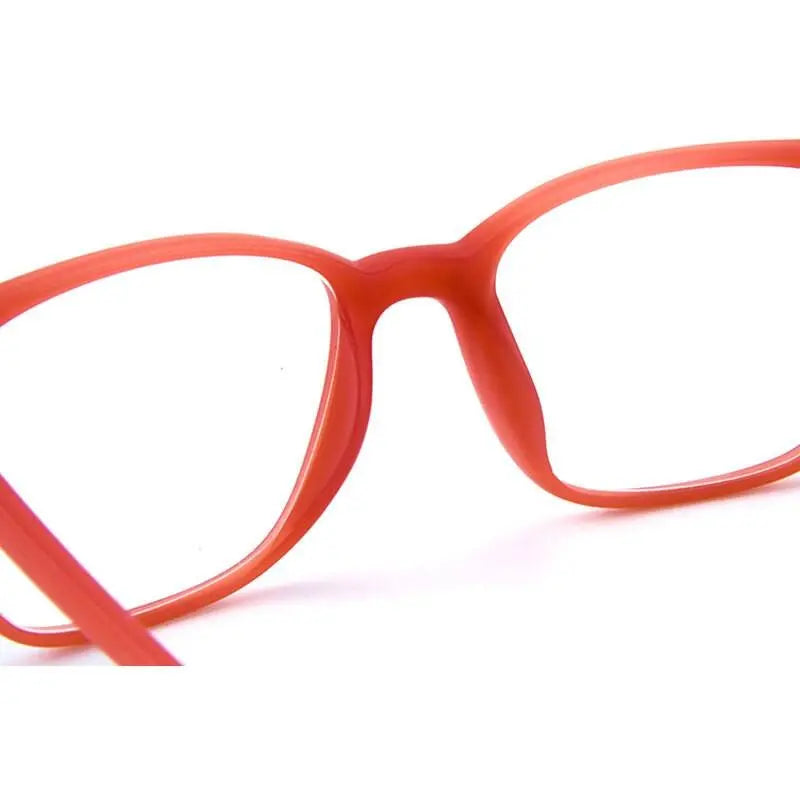 Unisex Full Rim Plastic Prescription Glasses T9010 — view 4 | Rx Spectacle