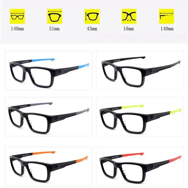 Unisex Full Rim TR90 Prescription Glasses Ga13 — view 14 | Rx Spectacle