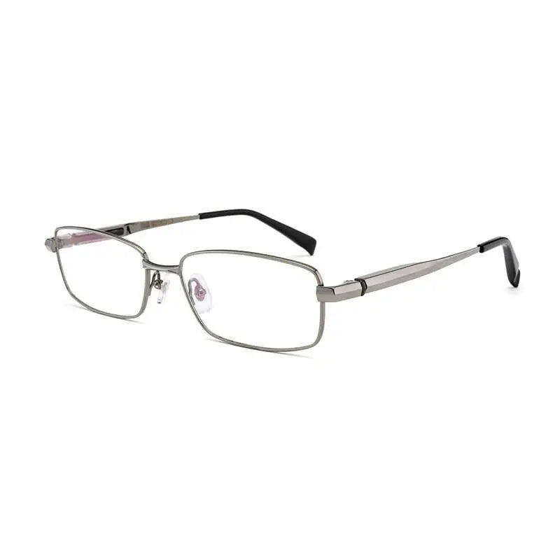 Men's Full Rim Titanium Reading Glasses 81133 — view 3 | Rx Spectacle