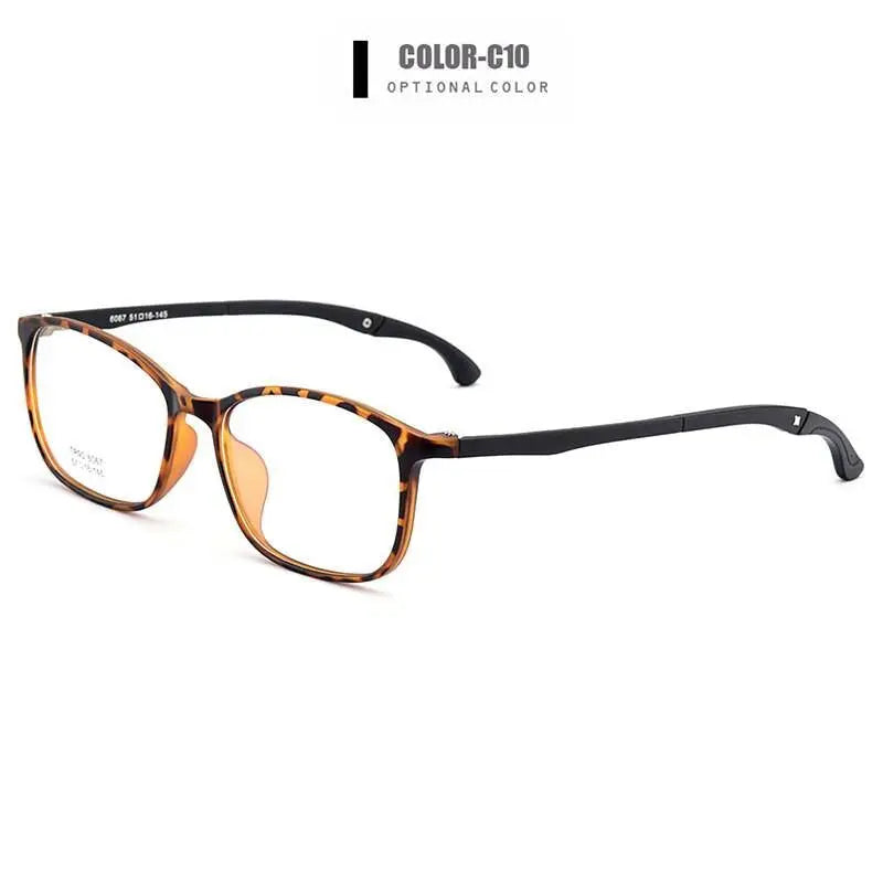 Men's Full Rim TR90 Prescription Glasses M6067 — view 4 | Rx Spectacle