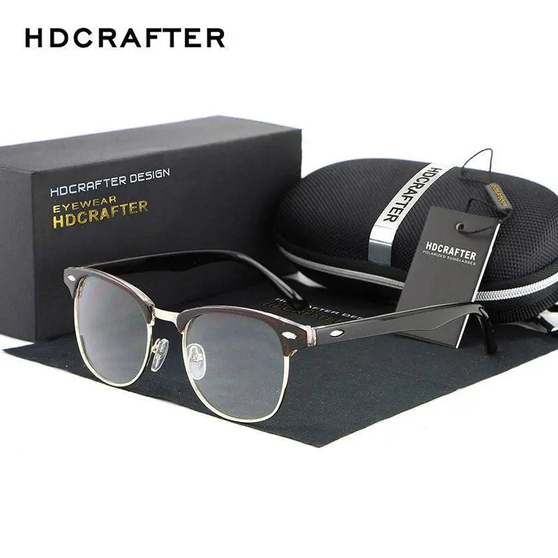 Unisex Round Full Rim Acetate Prescription Glasses L8056 — view 4 | Rx Spectacle