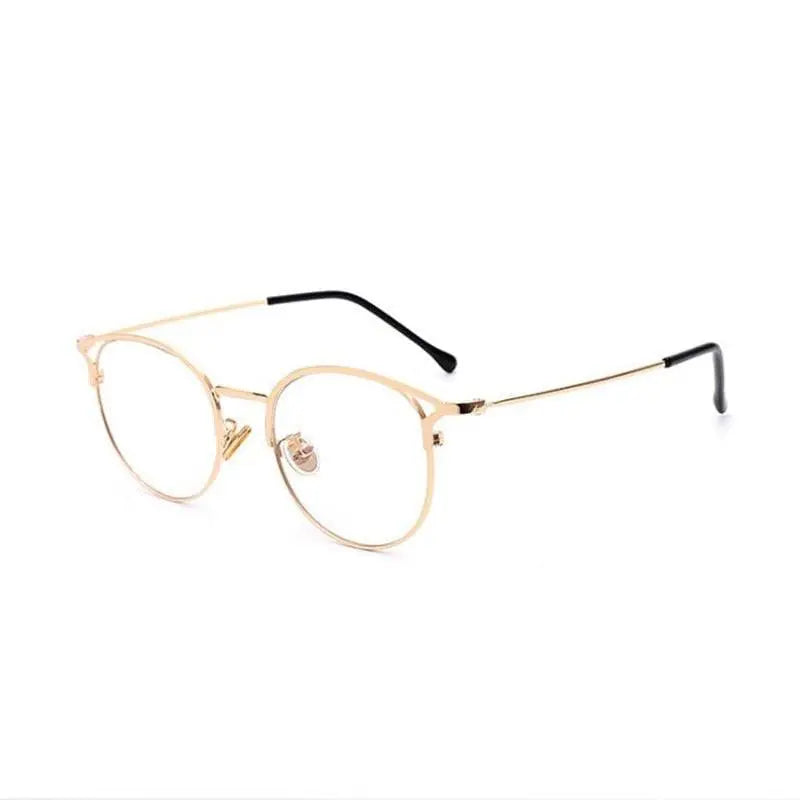 Cat Eye Full Rim Alloy Prescription Glasses 9029 — view 5 | Rx Spectacle