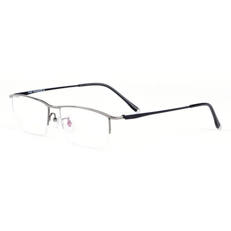 Full Rim Titanium Prescription Glasses J85148 — view 2 | Rx Spectacle