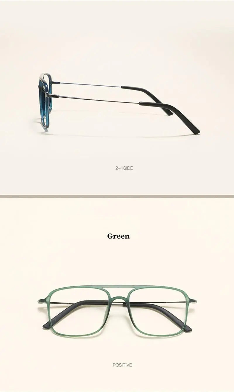 Unisex Full Rim Ultem Prescription Glasses 2235 — view 18 | Rx Spectacle