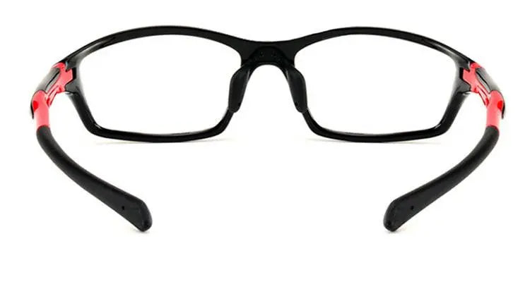 Men's Rectangular Full Rim TR90 Sports Glasses Tr8021 — view 14 | Rx Spectacle