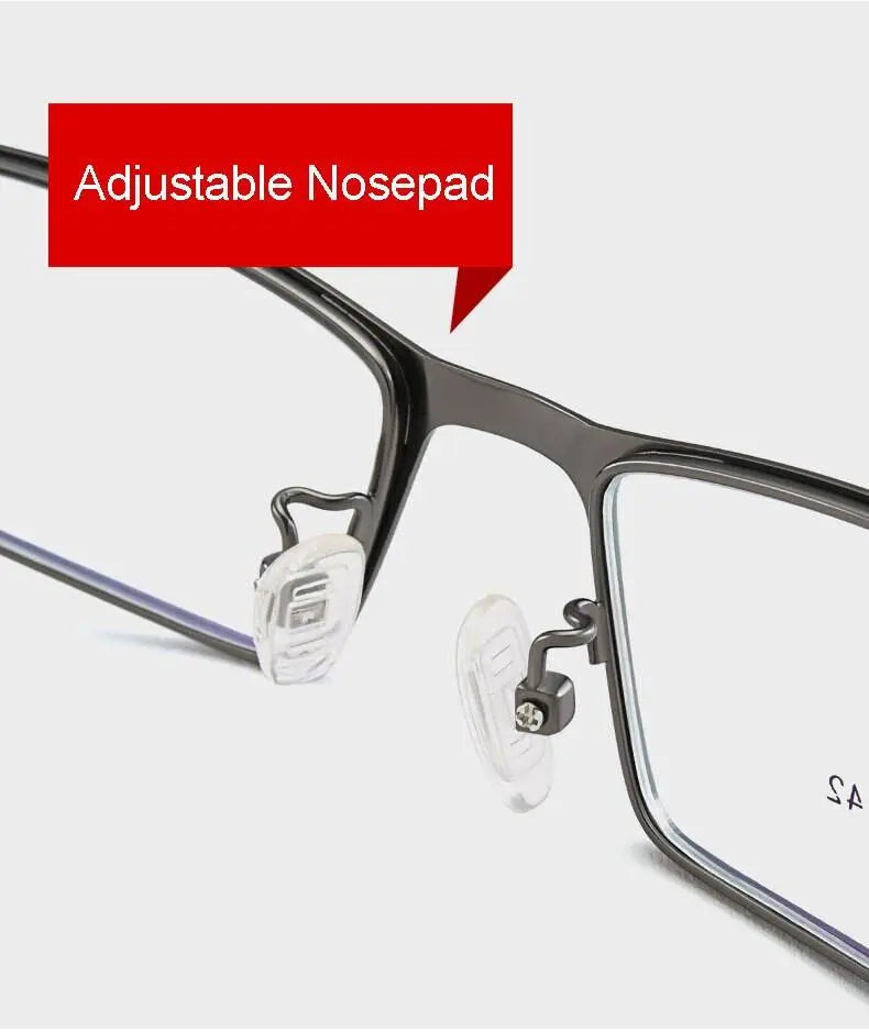 Men's Full Rim Alloy Prescription Glasses 1711 — view 20 | Rx Spectacle