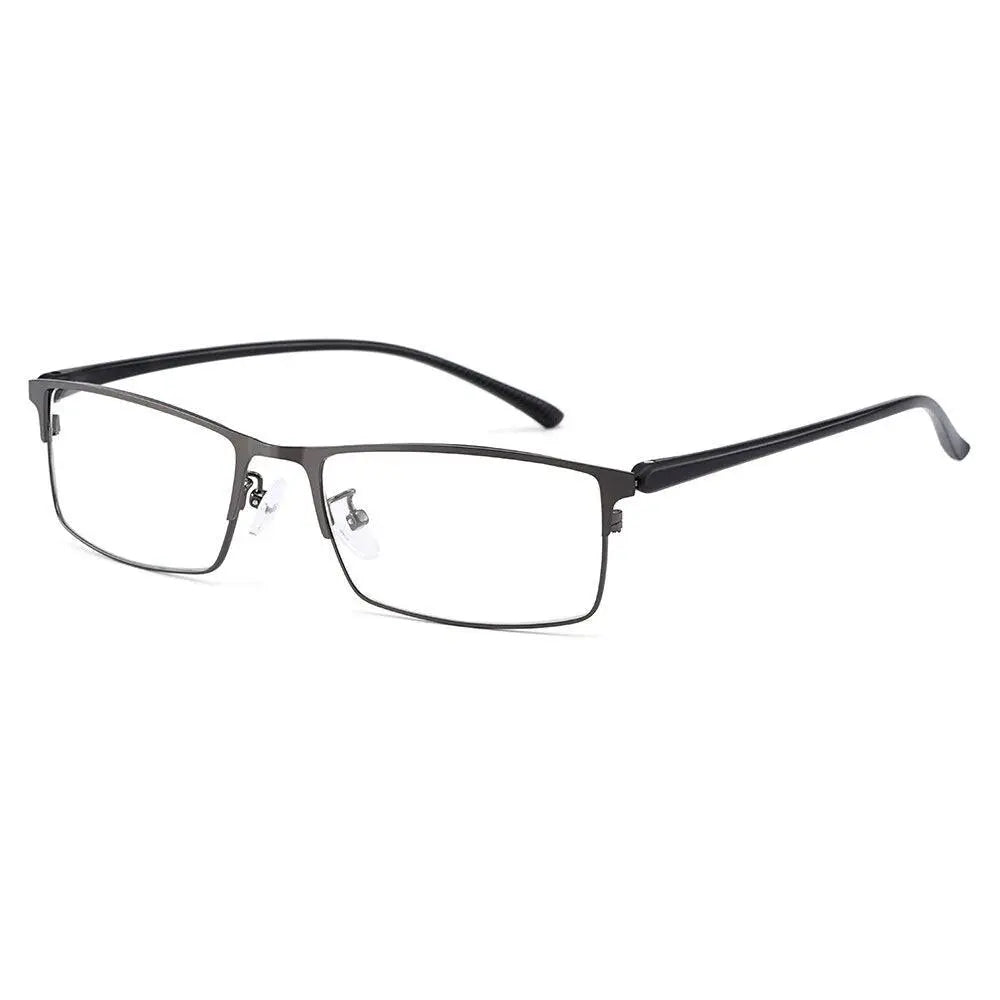 Men's Full Rim Titanium Prescription Glasses Y2529 — view 8 | Rx Spectacle