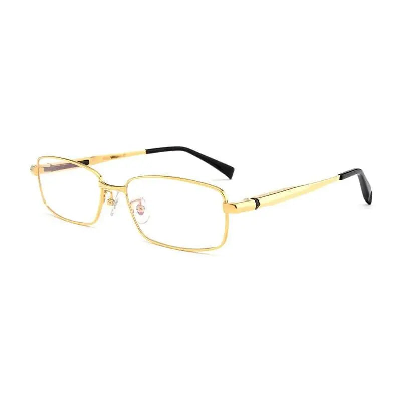 Men's Full Rim Titanium Reading Glasses 81133 — view 10 | Rx Spectacle