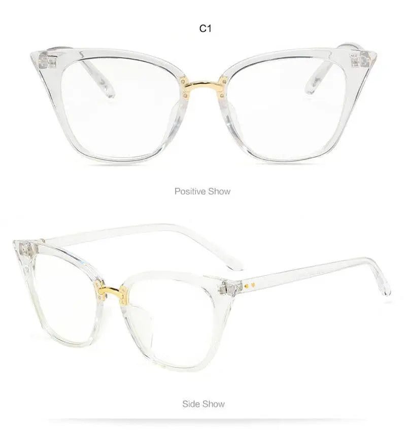 Women's Cat Eye Full Rim Acetate Prescription Glasses 97093 — view 17 | Rx Spectacle