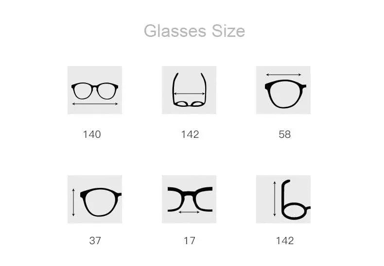Unisex Square Full Rim TR90 Prescription Glasses D006 — view 15 | Rx Spectacle