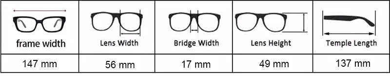 Unisex Oval Full Rim Titanium Double Bridge Prescription Glasses 3028 — view 7 | Rx Spectacle