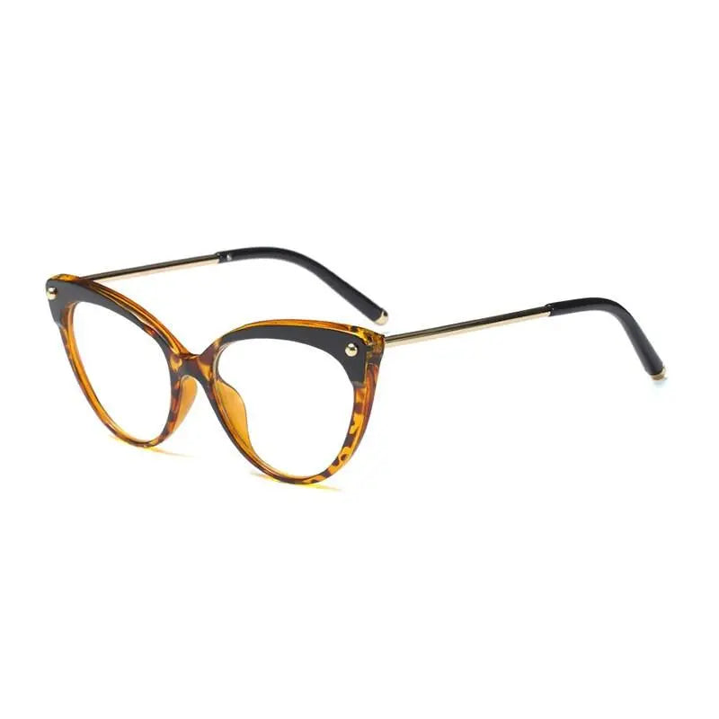 Women's Cat Eye Full Rim Acetate Prescription Glasses 93308 — view 11 | Rx Spectacle