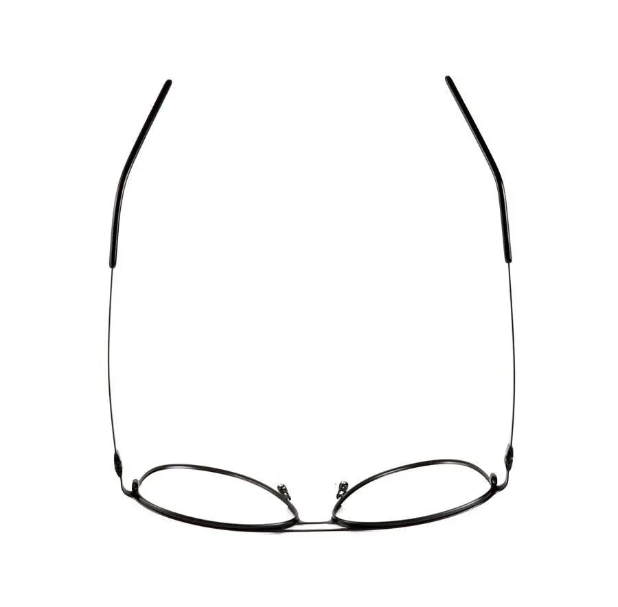 Men's Round Full Rim Alloy Double Bridge Prescription Glasses — view 13 | Rx Spectacle