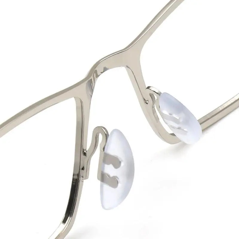Men's Full Rim Alloy Prescription Glasses — view 10 | Rx Spectacle