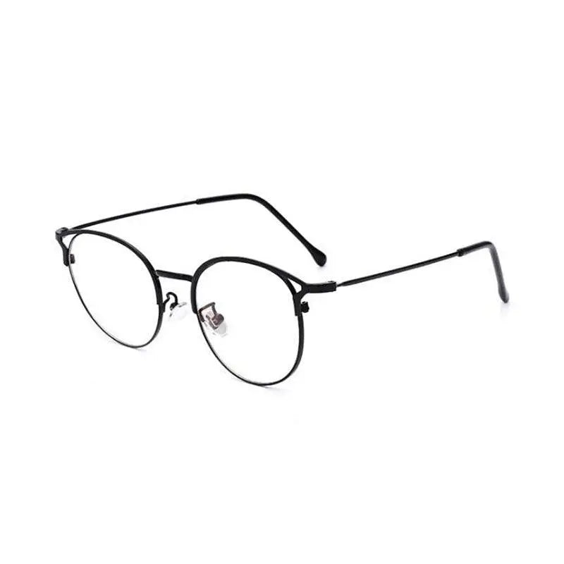 Cat Eye Full Rim Alloy Prescription Glasses 9029 — view 4 | Rx Spectacle