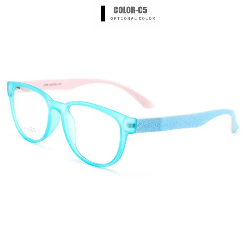 Unisex Full Rim TR90 Prescription Glasses M1016 — view 5 | Rx Spectacle