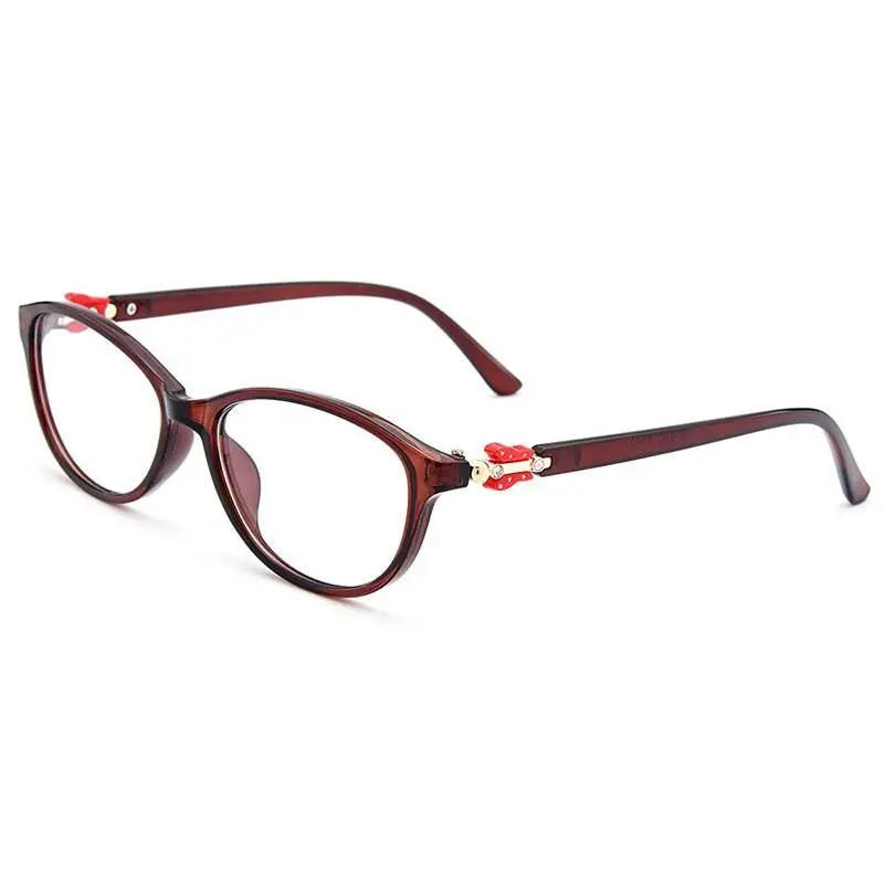 Women's Full Rim TR90 Prescription Glasses M1530 — view 10 | Rx Spectacle