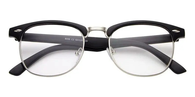Unisex Round Full Rim Acetate Prescription Glasses L8056 — view 18 | Rx Spectacle