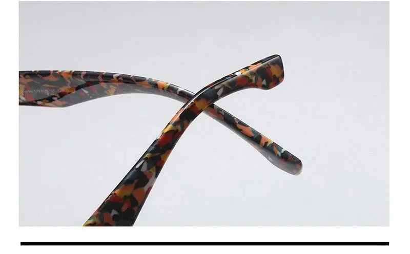 Women's Cat Eye Full Rim Acetate Prescription Glasses 92161 — view 22 | Rx Spectacle
